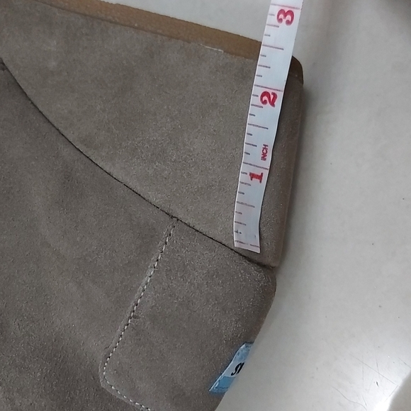 Toms wedge booties - sz W7 - Picture 9 of 9